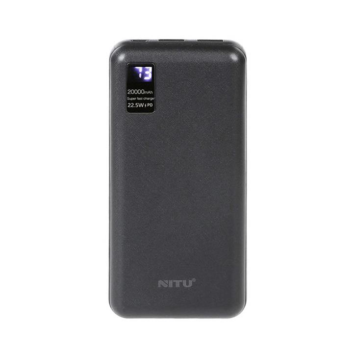 پاور بانک نیتو  Nitu PowerBank NPB 01- 20000MA